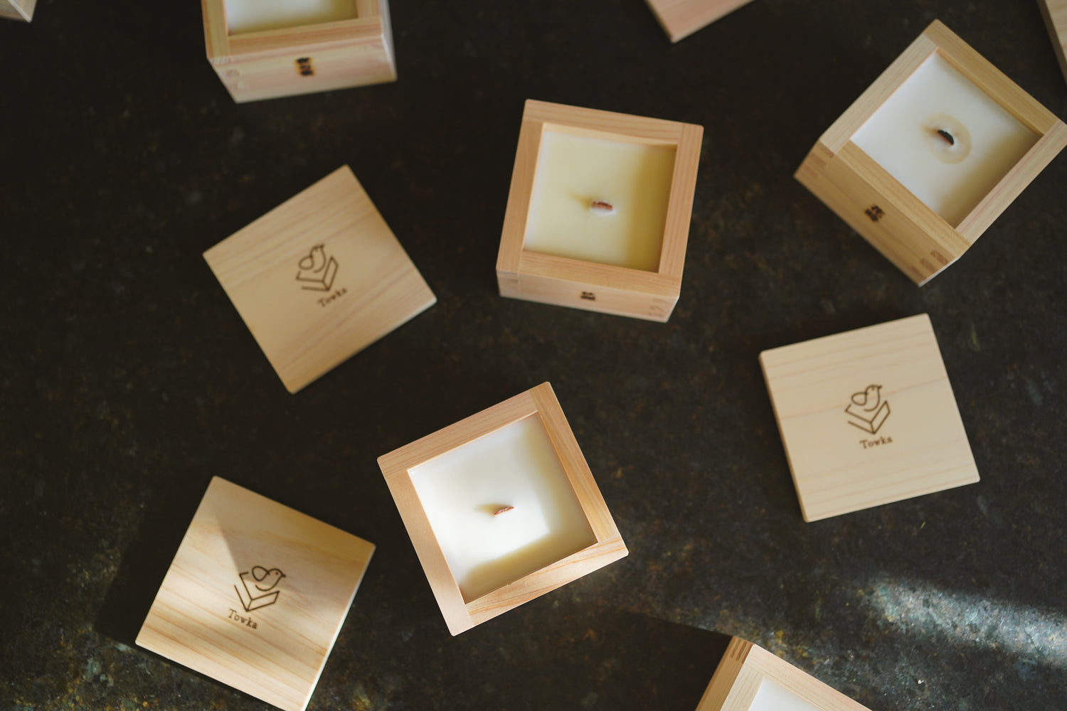 Masu Box Candles