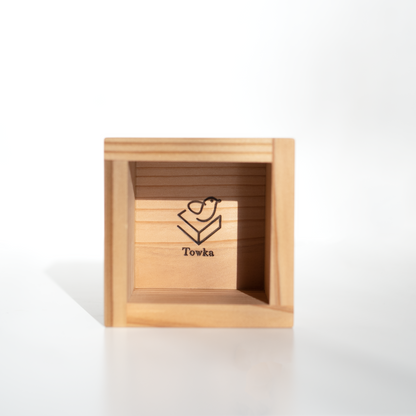 Coated Masu Box Cup