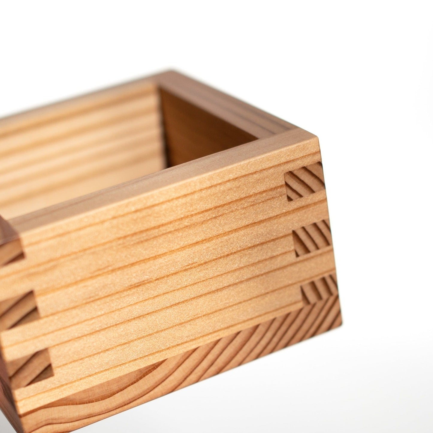 Coated Masu Box Cup