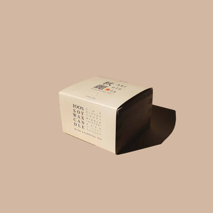 Masu Box Candle in Aki Ulala "Peaceful Fall Day"