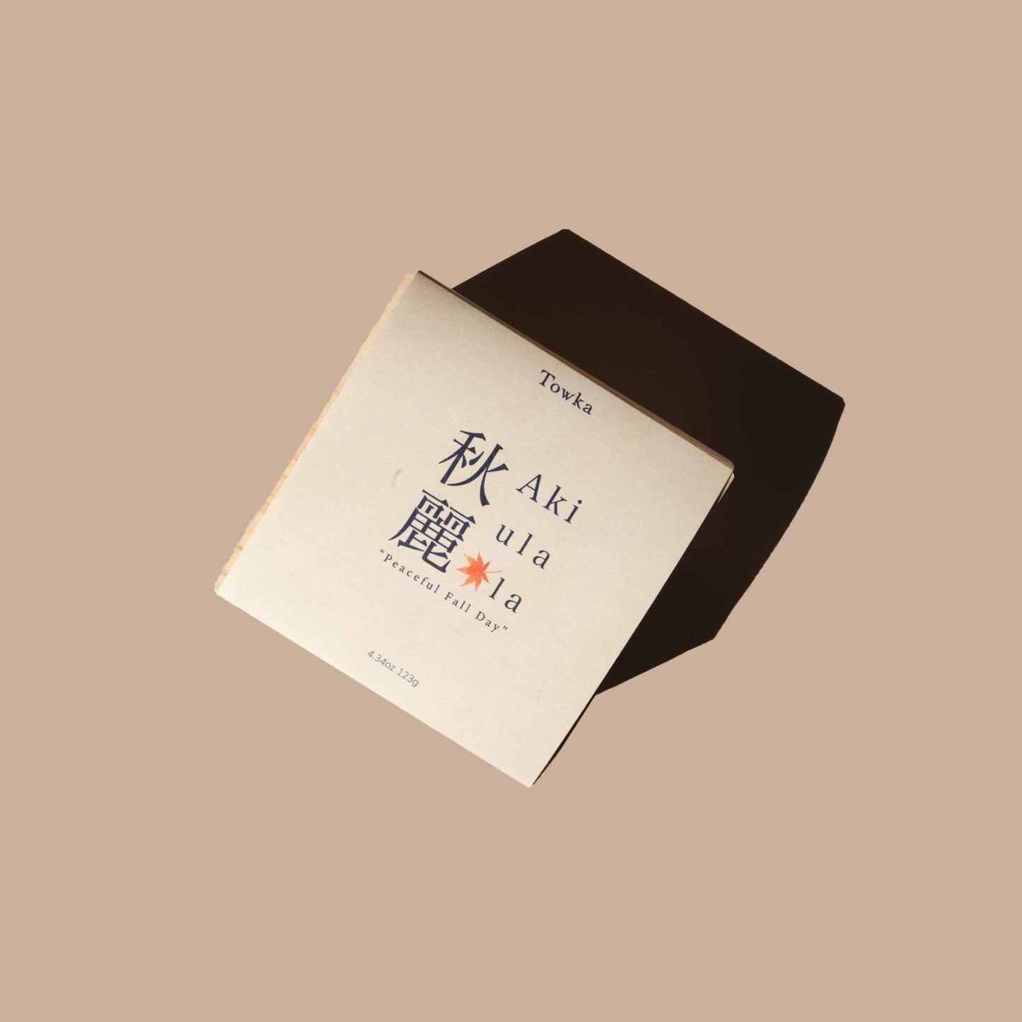 Masu Box Candle in Aki Ulala "Peaceful Fall Day"