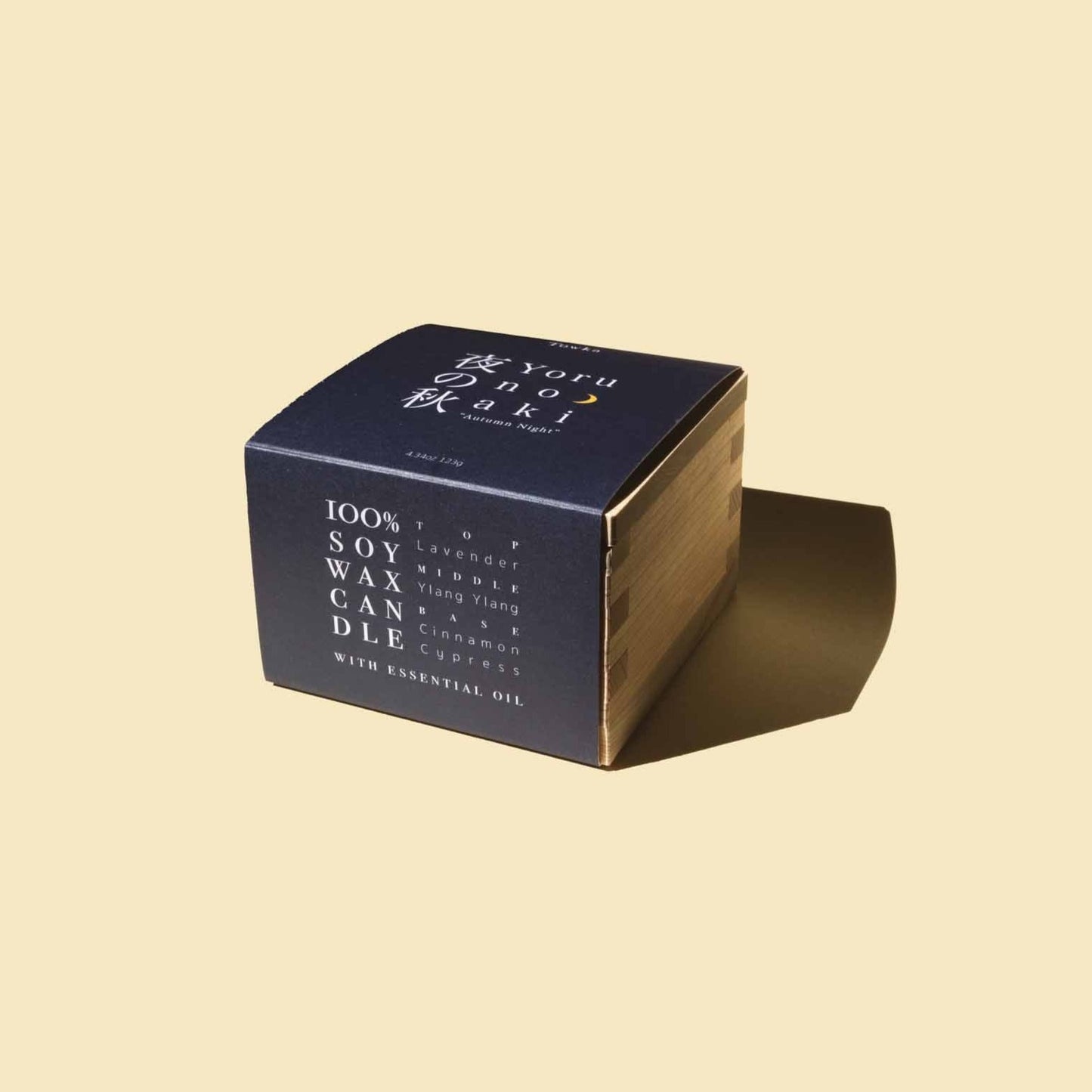 Masu Box Candle in Yoru No Aki "Autumn Night"