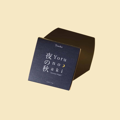 Masu Box Candle in Yoru No Aki "Autumn Night"