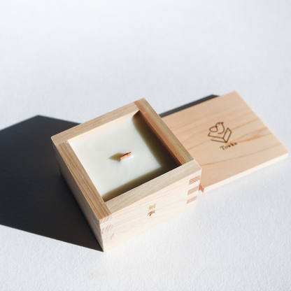 Masu Box Candle in Muki "No Season"