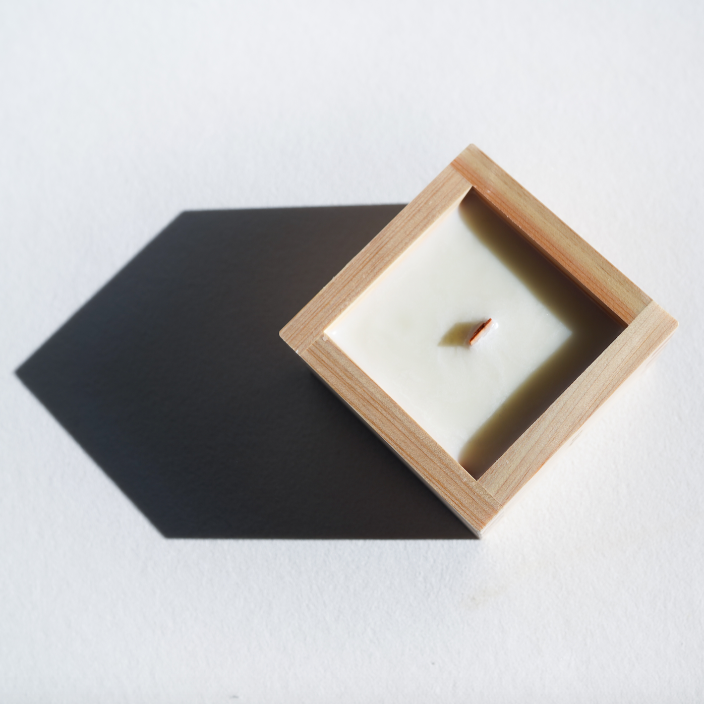 Masu Box Candle in Muki "No Season"