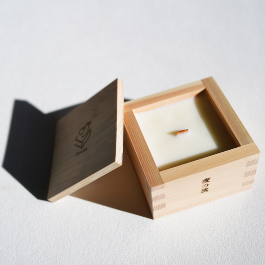 Masu Box Candle in Yoru No Aki "Autumn Night"