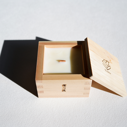 Masu Box Candle in Yoru No Aki "Autumn Night"