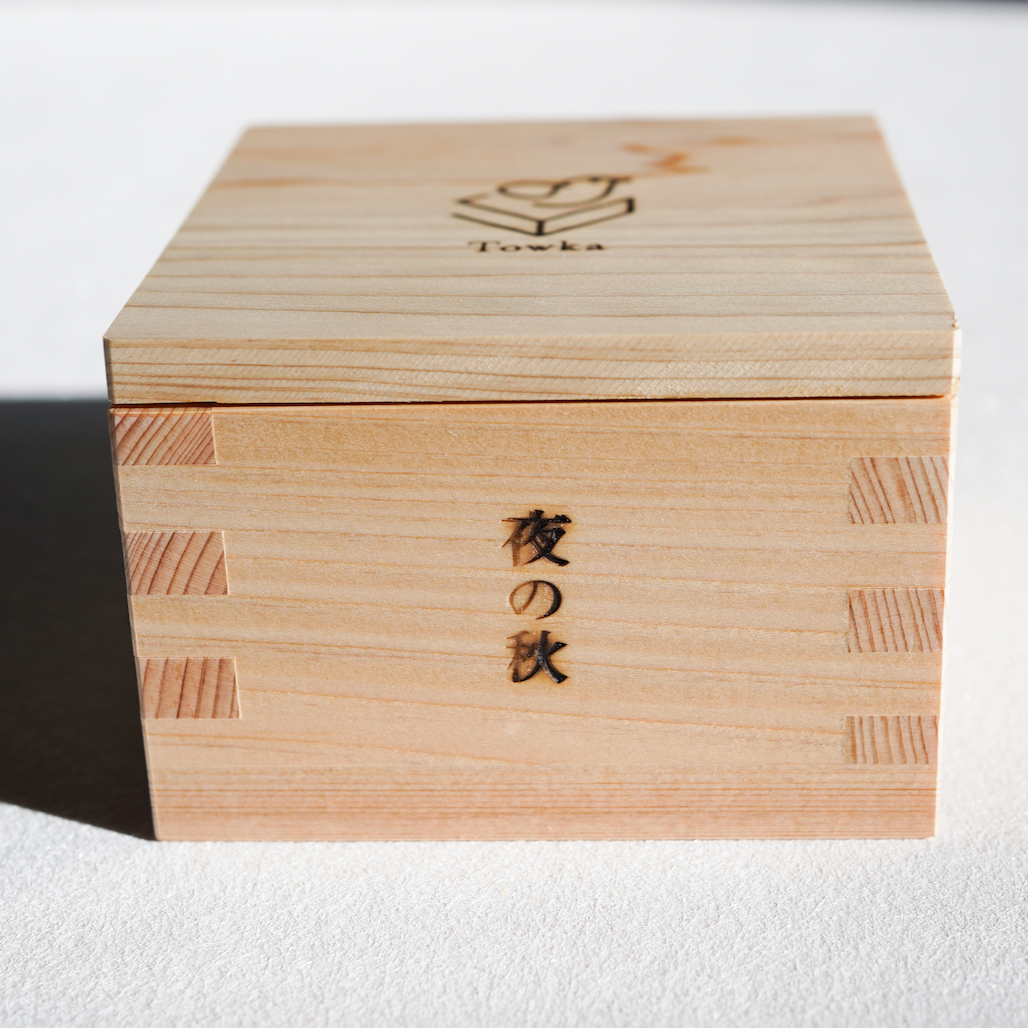 Masu Box Candle in Yoru No Aki "Autumn Night"