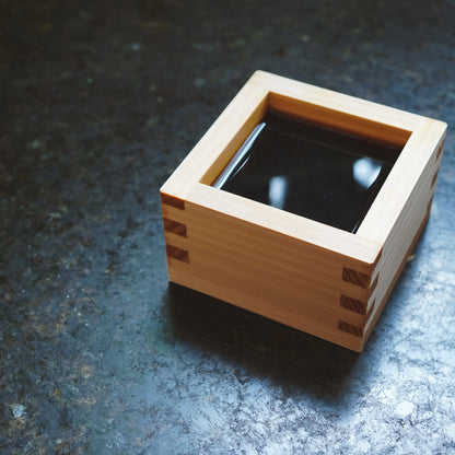 Masu Box with Lid